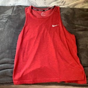 Nike Red Running Tank